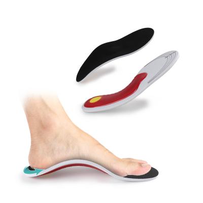 China Modern Design Soft Comfortable Healthy Sports Insole Custom Arch Support Orthotic Insole for sale