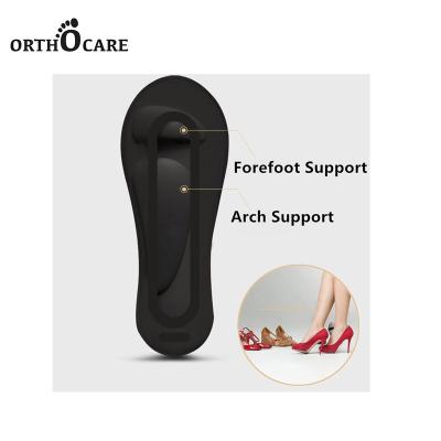 China 3D Sponge Women Invisible Orthopedic Non-slip Foot Massage Sweat-absorbent Low Boat Socks For Shoes for sale