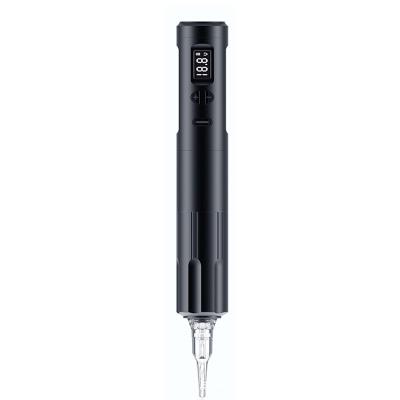 Cina 10W Wireless Dermografo Tattoo Machine Wireless Permanent Makeup Machine RCA Connector Corpo macchina Lunghezza 24*132.4mm in vendita