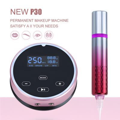Cina Potente macchina universale per il microblading delle sopracciglia del labbro trucco permanente elettrico con pannello touch screen e macchina rotante in vendita