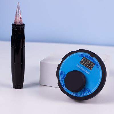 China Aluminiumlegierung Elektronische Großkapazität Rotation PMU-Maschine für permanente Make-up Anwendung auf Augenbrauen Lippen und Kopfhaut zu verkaufen
