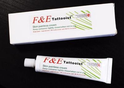 Chine Engourdissez la crème engourdie de l'ingrédient 10% Tatto pour le tatouage permanent Eyebrwon de maquillage et l'eye-liner à vendre