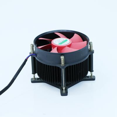 China Custom High Speed Low Noise Aluminum Computer Case Cooler DC 12V Aluminum CPU Cooler For Computer for sale