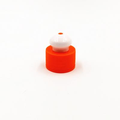 China Non Spill New 24/410 Top Quality Hot Selling Plastic Bottle Cap Pull Push for sale