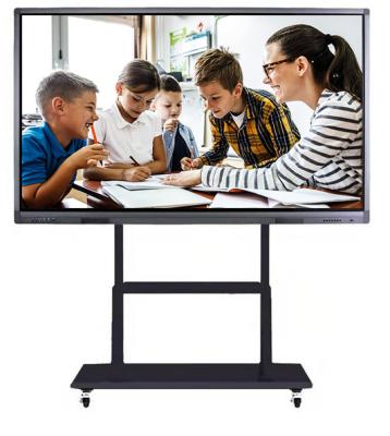 China Brillo completo de la pantalla LED 500cd/M2 del alto brillo 55 de la pulgada interior HD en venta