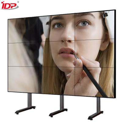 China Exposição de parede video do LCD da multi tela de 55 polegadas para anunciar a exposição à venda