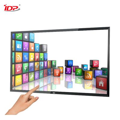 China VGA AV 55 Inch Touch Screen Monitor 4k Digital Signage 500cd/M2 for sale