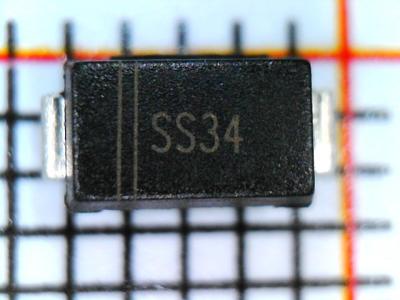 China Wholesale Schottky Diode SS34 SMA 3A 40V For LED Light for sale