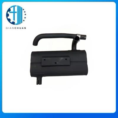 Chine Muffler RD411-42400 pour les pièces détachées de moteurs de pellets Kubota V2203 à vendre