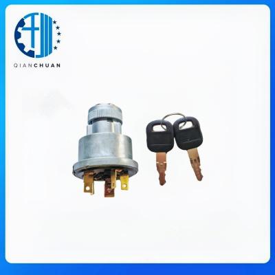 China 3E-0156 5G-0156 5 Pins Ignition Switch For Caterpillar E200B Excavator Te koop