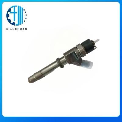 China Common Rail Injector 0445120080 0445120268 for Doosan Dl06S Excavator Engine Spare Parts for sale