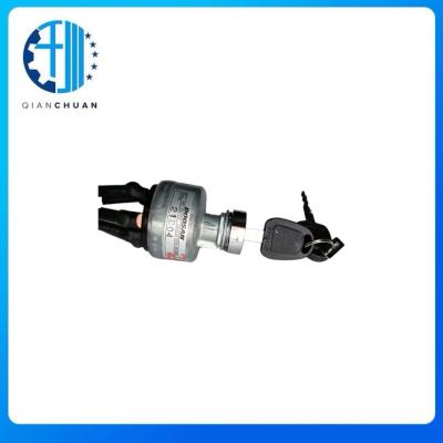China Start Switch Ignition Switch 2549-1153 K1001858A for Doosan DH500-7 Excavator Engine Spare Parts for sale