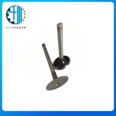 China 13711-1410B Intake and Exhaust Valve for Hino H07C Excavator Engine Spare Parts for sale
