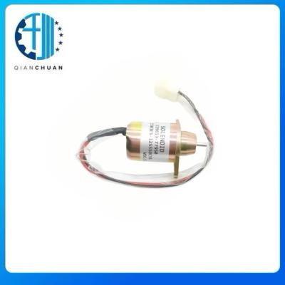 China 12V 119653-77950 Stop Solenoid Valve for Yanmar SA-4562T SA-5213 Engine Spare Parts for sale