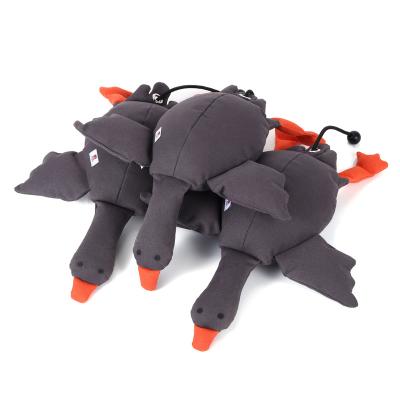 China Viable Training Dog Treat Training Pocket Pet Dummy Duck Bumper Toy For Exercising Hunting Dogs for sale