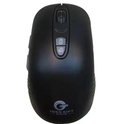 China 2022 Top Sensitivity Hot Sale Tess Gift AI Wireless Smart Mouse 115 Languages Translate Voice Recognition AI Mouse For Tablet Laptop for sale