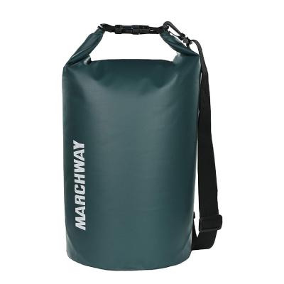 China Raft 500D PVC Tarpaulin Survival Backpack Water Sport Dry Bags Waterproof Outdoor Silk Strap 3-5days Raft Printing in 20days 30L for sale