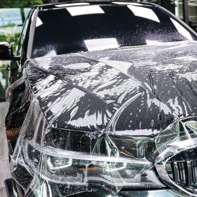 Cina Antigraffi 6.5MIL TPU Vernice lucida pellicola di protezione auto-guarigione senza calore in vendita