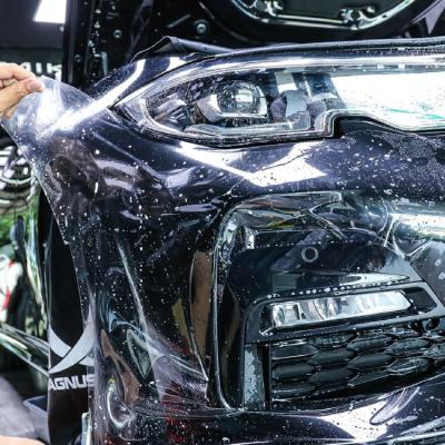 China 8.5mil PPF TPU Transparent Car Film Einfache Installation und Entfernung TPU-NF175 zu verkaufen