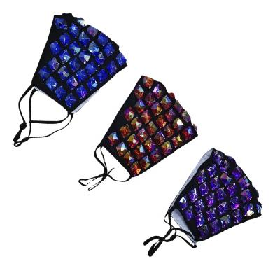 China Handmade Breathable Cotton Fabric Fashion Reusable Face Mask, Dust Face Mask, Reusable Washable Face Mask for sale
