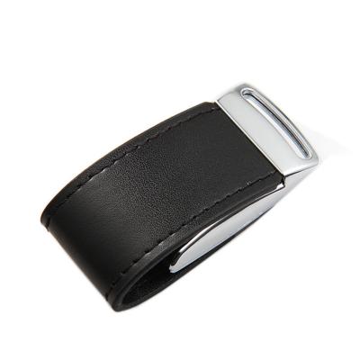 China Custom Logo Leather Style USB Flash Drive Memory Stick 1GB 2GB 4GB 8GB 16GB 32GB 64GB Flash High Speed Data Storage For PC for sale