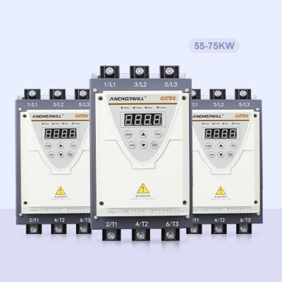 Chine AC à haute performance Triple trois phases 400V 55KW Intelligence moteur Soft Starter VFD à vendre