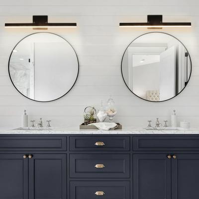 China Contemporary European Style Led Vanity Fixture Home Bathroom Mirror Light For Bathroom Mirror Front Lamp for sale