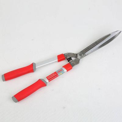 China Wholesale Anti-Slip Handle Plant Grass Hedge Trimmer With Long Handle Tools Garden Shear 2-in-1 Hedge Shears for sale