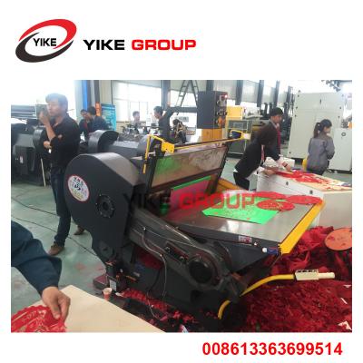 Chine ML-1400 Corrugated Cardboard Carton Box Manual Die Cutting Machine From YIKE GROUP à vendre