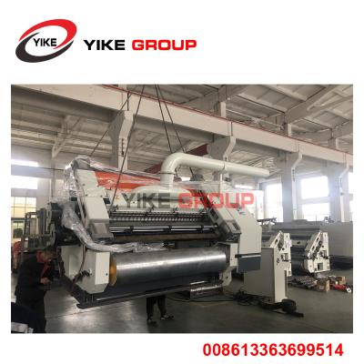 Chine Machine ondulée de fabrication de cartons de chauffage de vapeur, machine ondulée de gifle simple à vendre
