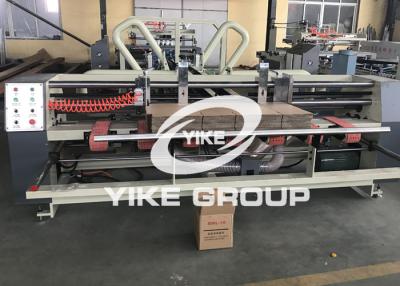 China Fabricante automático de la máquina de Gluer de la carpeta de la cartulina acanalada, máquina de Gluer de la carpeta del cartón en venta