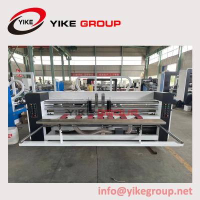 China Máquina acanalada de alta velocidad de Gluer de la carpeta de la caja del cartón 380v automática en venta