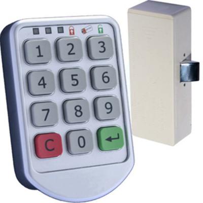 China Pasword Swimming Pool Hidden Digital Electronic Cabinet Lock Master Card Management for sale