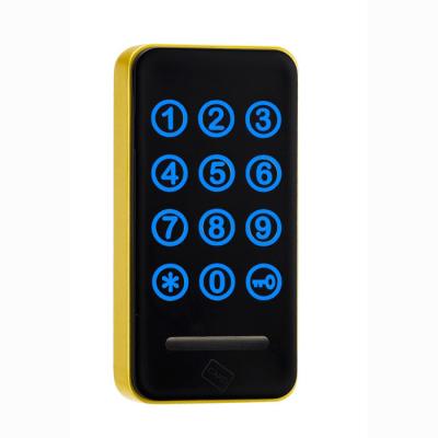 China Smart ABS Bracelet Electronic Office Locker RFID Cabinet Lock Swipe User Card for sale