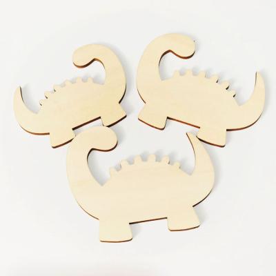 China Natural wood wooden tag painting diy wood for kids craft for sale