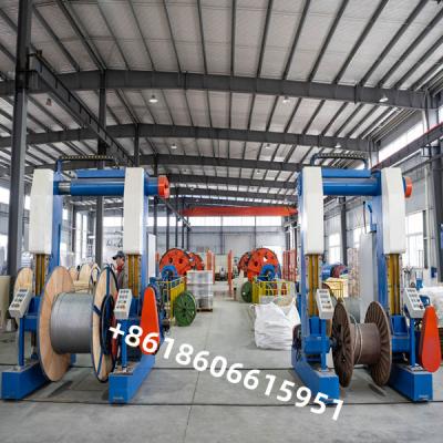 Chine JLY1250/8 lignes planétaires de Stranders et d'immobilisation pour les cordes en acier de haute résistance à vendre