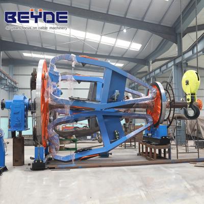 China Cable Manufacturing Equipment Assemble Holder , Big Bearing Laying Up Machine for sale