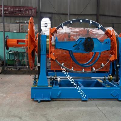China Customer Satisfaction Positive Feedback 300 RPM Bow Stranding Machine 630/1+6 Quality And Value for sale