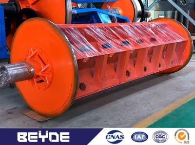 China 24 Bobbin Rigid Frame Planetary Stranding Machine Pre Form Device Europe Stranding Pitch for sale