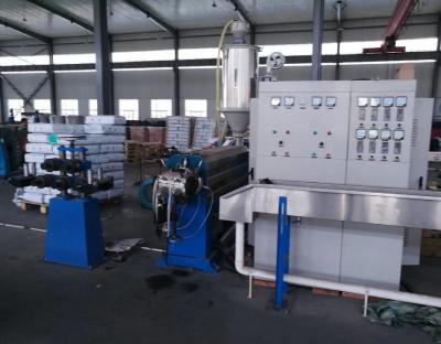 China Linha lisa da extrusão de cabo do PVC de SJ90/25 10mm à venda