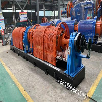 Chine La machine de pêche standard galvanisée de corde de fil d'acier a adapté aux besoins du client à vendre