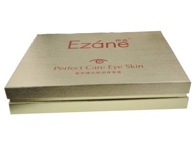 China Recycled Materials YHH051704- Custom Hard Cover Medium Package Box Recycled Cardboard Gift Box Wholesale Packaging for sale