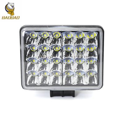 China 3 inch 5 inch 8 inch auto universele LED werk licht witte kleur Te koop
