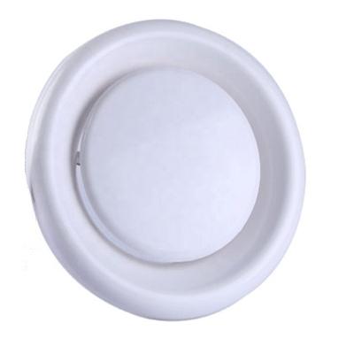 China Long Life Round Ceiling Vent for Air Conditioning Ventilation System for sale