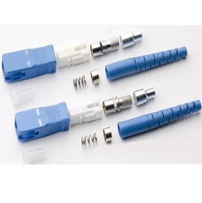 Китай SC UPC APC симплекса соединителя стекловолокна OEM 3mm FTTH двойной продается