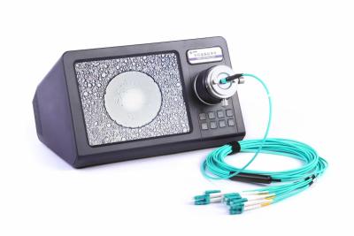 China MPO MTP LC SC FC ST Detector Patch Cord Pigtail Jumper Production End Face Fiber Optic Inspection Microscope for sale