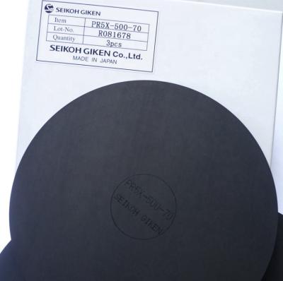 China O polonês da fibra ótica PR5X-500-75 utiliza ferramentas a resistência de pressão polonesa 127mm da almofada de borracha à venda