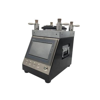 China Conector ótico da máquina ótica programável da fabricação do cabo de remendo que lustra CLX-03E à venda