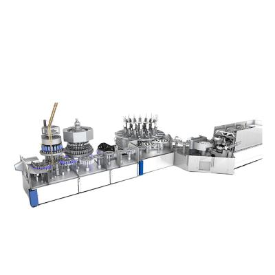 China Precision Technology Production QGF Series Sealing Liquid Filling Cans Machine for sale