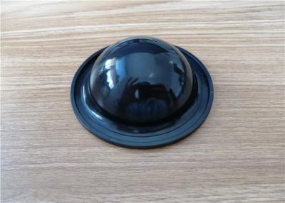 China El caucho industrial de encargo parte la superficie lisa de la inyección de las piezas de goma plásticas del enchufe en venta